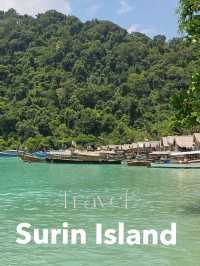 เกาะสุรินทร์ 🏝
