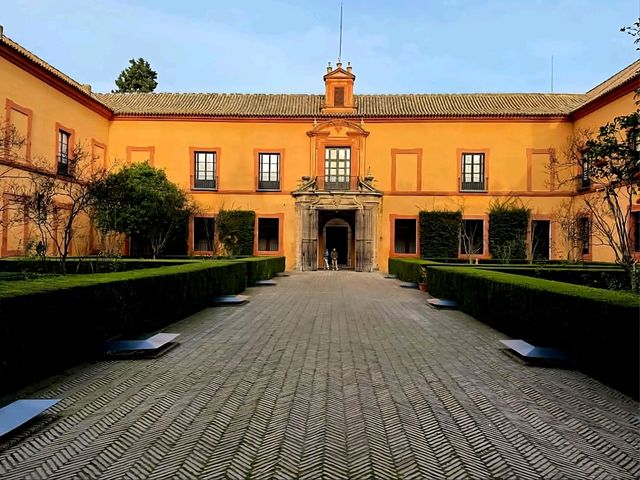 Real Alcazar Seville พระราชวีงเก่าแก่