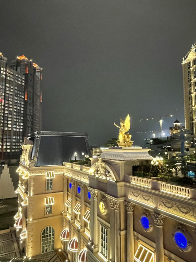 酒店體驗｜秒回法蘭西的澳門巴黎人酒店🏨