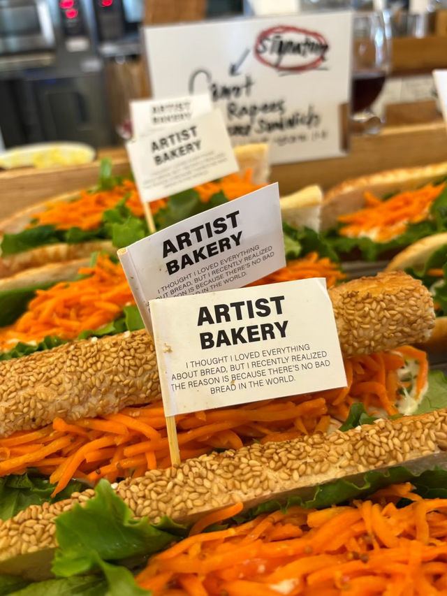 🇰🇷Artist bakery