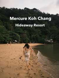 ทะเลหน้าฝนก็เฟี้ยวได้ mercure koh chang hideaway