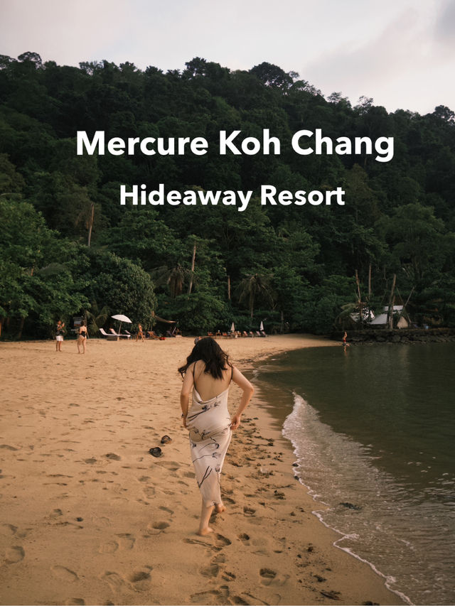 ทะเลหน้าฝนก็เฟี้ยวได้ mercure koh chang hideaway