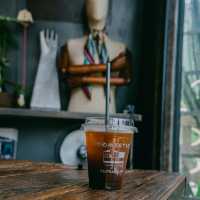 Cafeพิษณุโลก “Domestic coffee &more” (กบ Taxi)