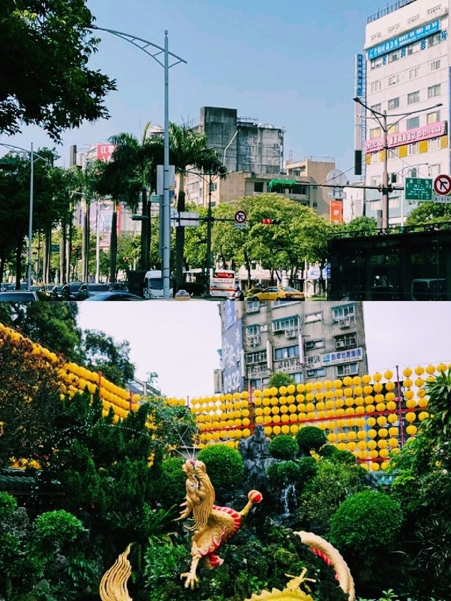 스펀에서 천등 날리고 지우펀에서 홍등야경까지