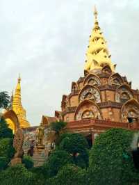 วัดพระธาตุผาซ่อนแก้ว วัดที่ไม่หยุดพัฒนา