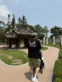 한국의 전통 문화와 생활사를 보존해놓은 국립민속박물관⭐️