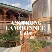 🌸 LAMOONNEE คาเฟ่ละมุนใจที่อ่างทอง 🌸