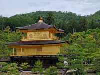 京都 北山鹿苑寺(金閣寺)