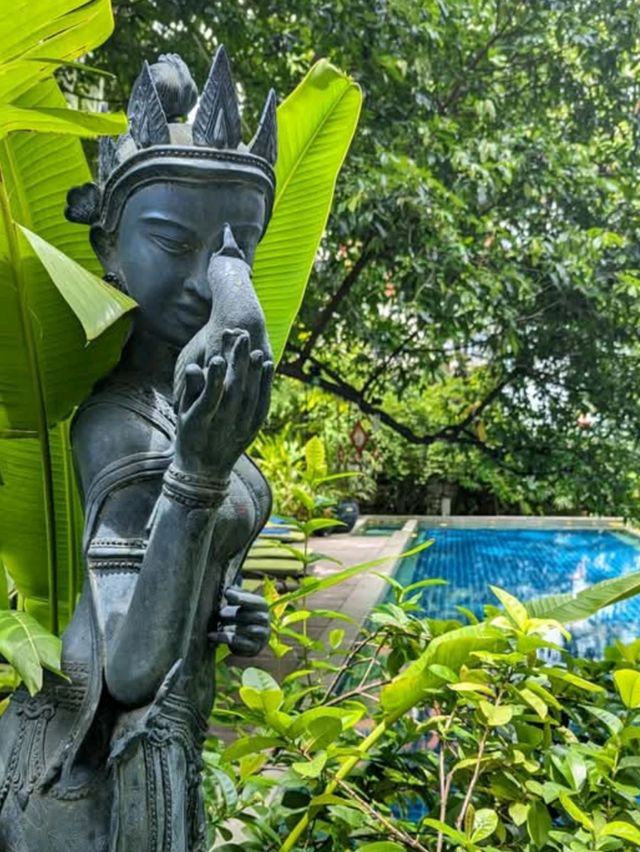 🌿 Ariyasomvilla Bangkok – A Hidden Gem in the Heart of the City 🌿