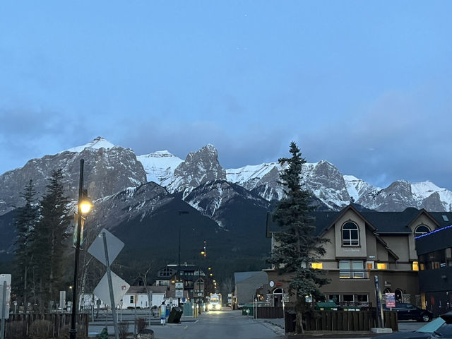 Heaven on Earth—Banff, Canada