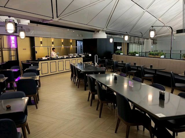 Chase Sapphire Lounge by The Club（大通藍寶石貴賓室）