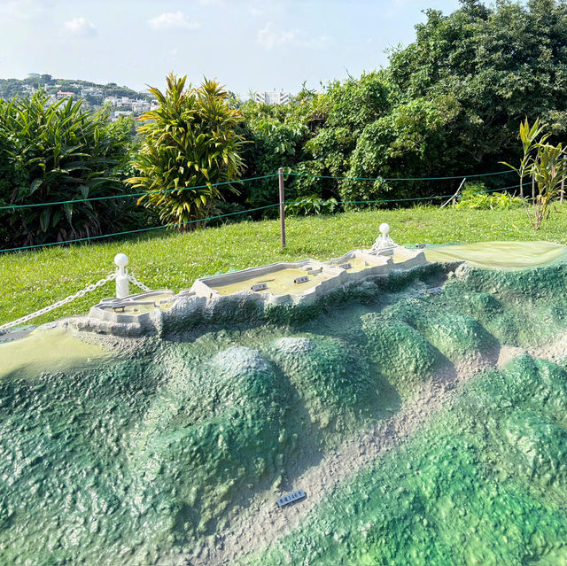 🏯【沖繩中城城跡】世界遺產評測：石牆博物館 × 護佐丸悲劇舞台 × 360度絕景！