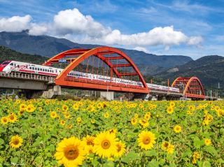 Hualien｜Kecheng Railway Bridge