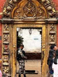 Bhaktapur Durbar square 13th century architecture 