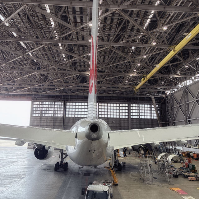 JAL工場見学～SKY MUSEUM～