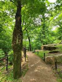 Stairs, Sweat & Stunning Views at Munjangdae Peak