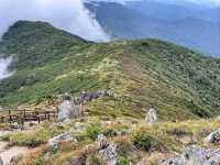 Clouds, Calm, and Climbing
