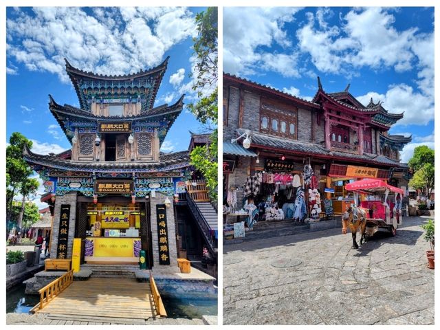束河古鎮で見つけた🩷素敵なお店