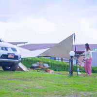 ลานกางเต็นท์บ้านสวนเอเดน