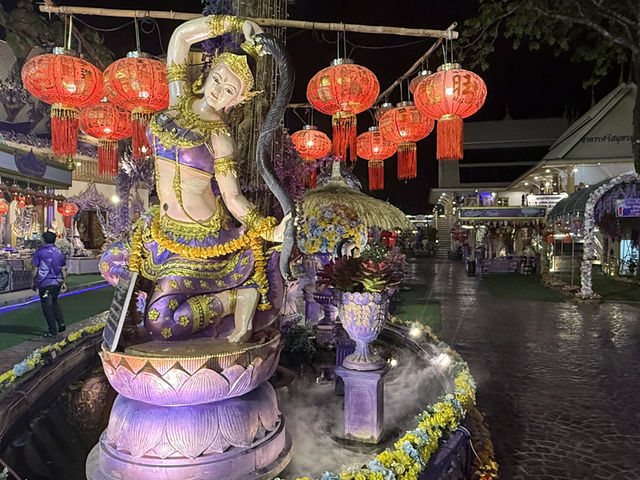 清萊美塞-紫廟-蠍子廟-巨蠍像