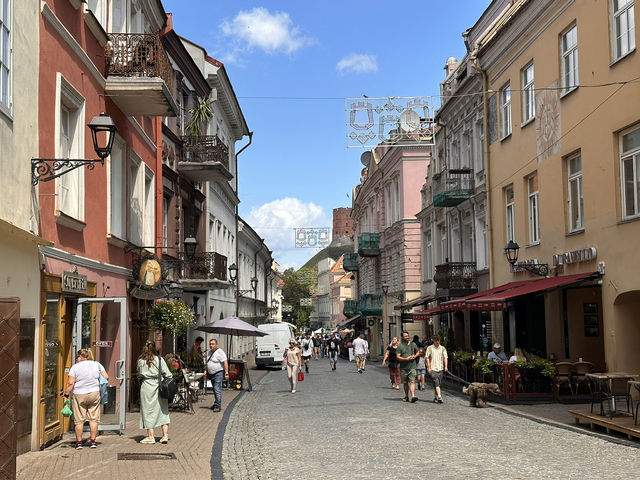【Vilnius 🇱🇹 Lithuania｜バルト三国の旅、まずはリトアニアから】