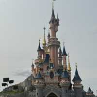 The Dreamy Pink Disney Castle 🇫🇷 