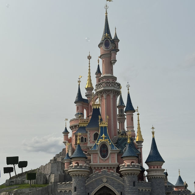 The Dreamy Pink Disney Castle 🇫🇷 