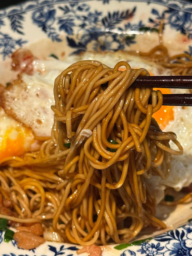 Jingmei Wuxi Noodles ร้านอร่อยแถววัดจิ้งอัน
