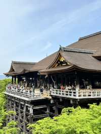 世界遺產‧清水寺（二年坂～三年坂)
