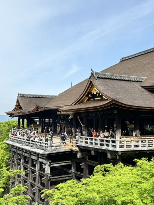 世界遺產‧清水寺（二年坂～三年坂)