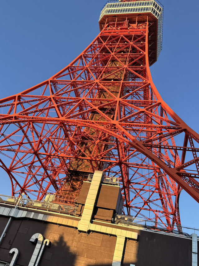 東京浪漫地標～【東京鐵塔展望台】