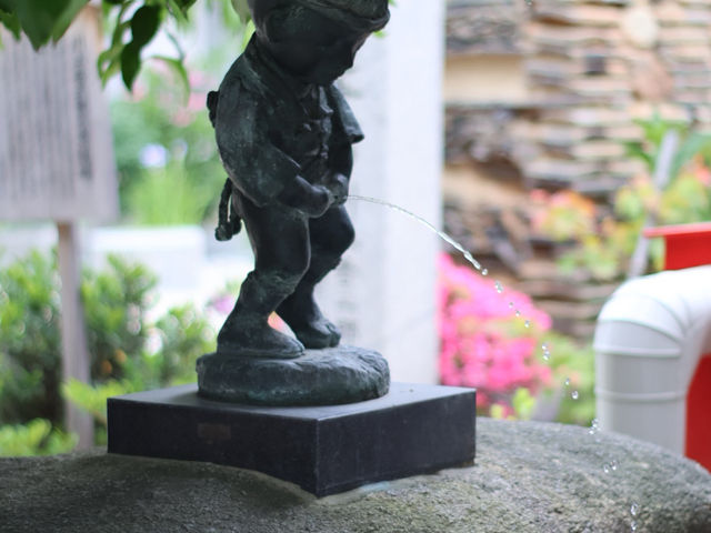 Kushida Shrine (ศาลเจ้าคุชิดะ) ในวันเงียบๆ