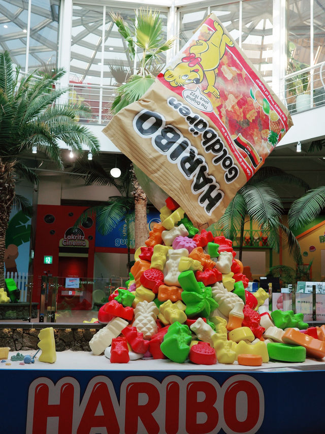 超可愛的 Haribo 小熊軟糖樂園🌈
