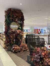 จิบชาในสวนดอกไม้กลางห้าง  ฟินครบ 5 เซนส์ที่ Divana
