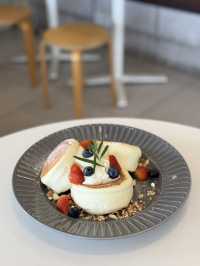 Best soufflé and aglio olio in KL
