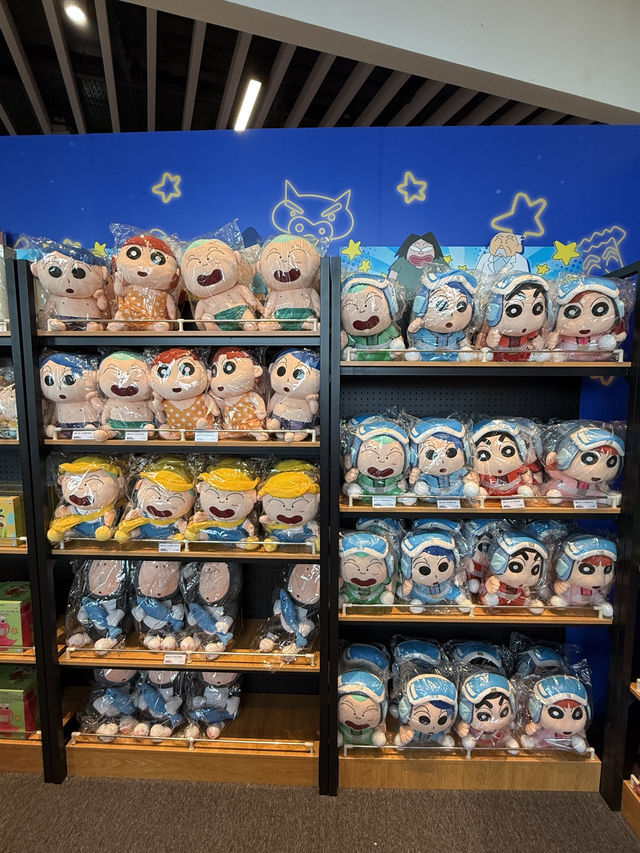 【香港•啟德零售館】蠟筆小新互動展覽📱《玩轉！時空大冒險》🚀