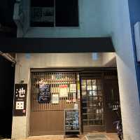 【日本・大阪🇯🇵】隠れ家のようなオシャレ居酒屋