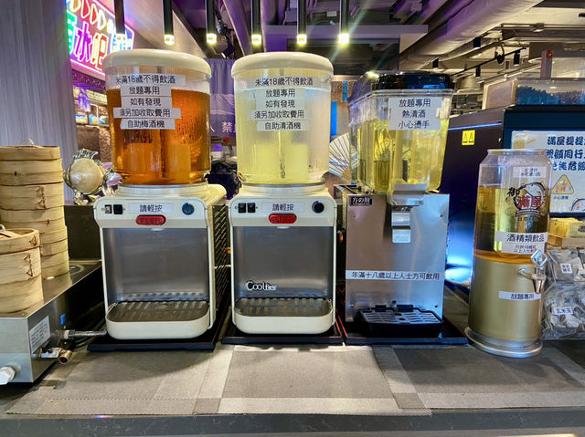 御滿屋日本料理✨🥢香港荃灣食日式放題分享🎌🍘🥟🍣