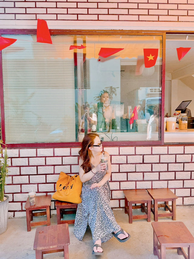 다낭 분위기 좋은 로컬 카페🍹
