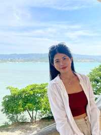 🌅 มุมลับดูพระอาทิตย์ตกที่วัดพระใหญ่ สมุย 🧘‍♀️✨