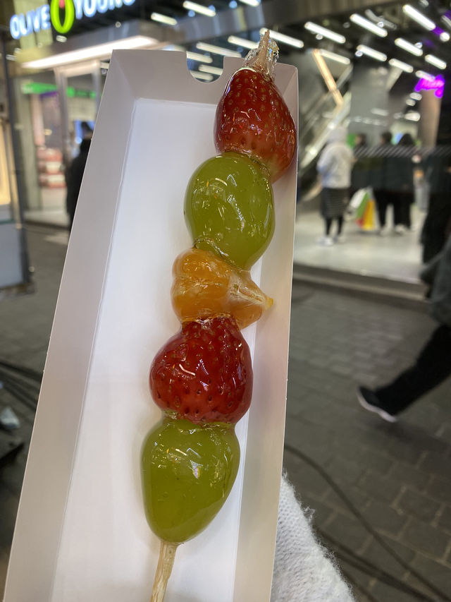 A Day in Myeongdong Street 🇰🇷