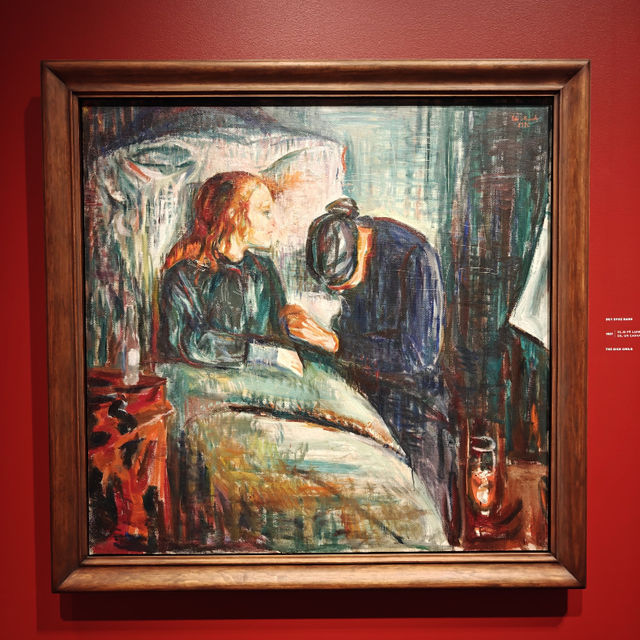 Norway: Immersing Myself in Munch at the Munch Museum! 🎨🇳🇴