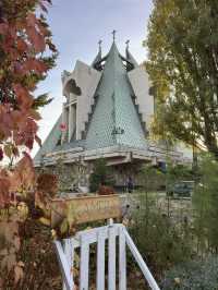 Have not seen a church like this elsewhere