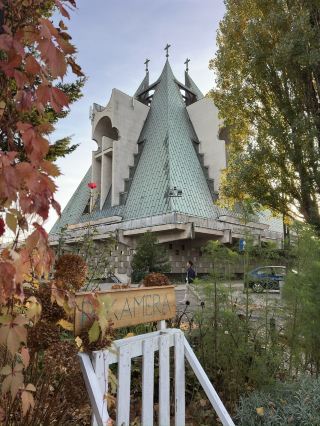 Have not seen a church like this elsewhere