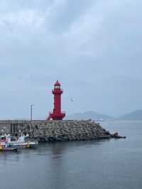 ｜韓國｜釜山影島海女村 & 紅燈塔 – 靜靜守候的濱海角落，釜山最純粹的風景