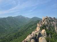 Ulsanbawi Rock Is Totally Worth It