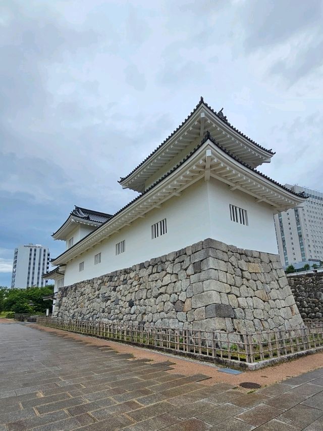 🏯 富山城——歷史與現代交會的城堡