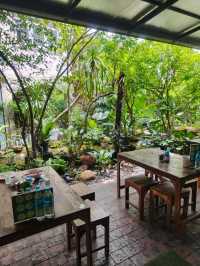 ร้านอาหารบรรยากาศดี วิวในสวนลับๆย่านปทุมธานี