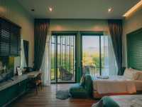 นอนพักชิลๆ วิวแม่น้ำแควน้อย กาญจนบุรี ⛰️🛏️