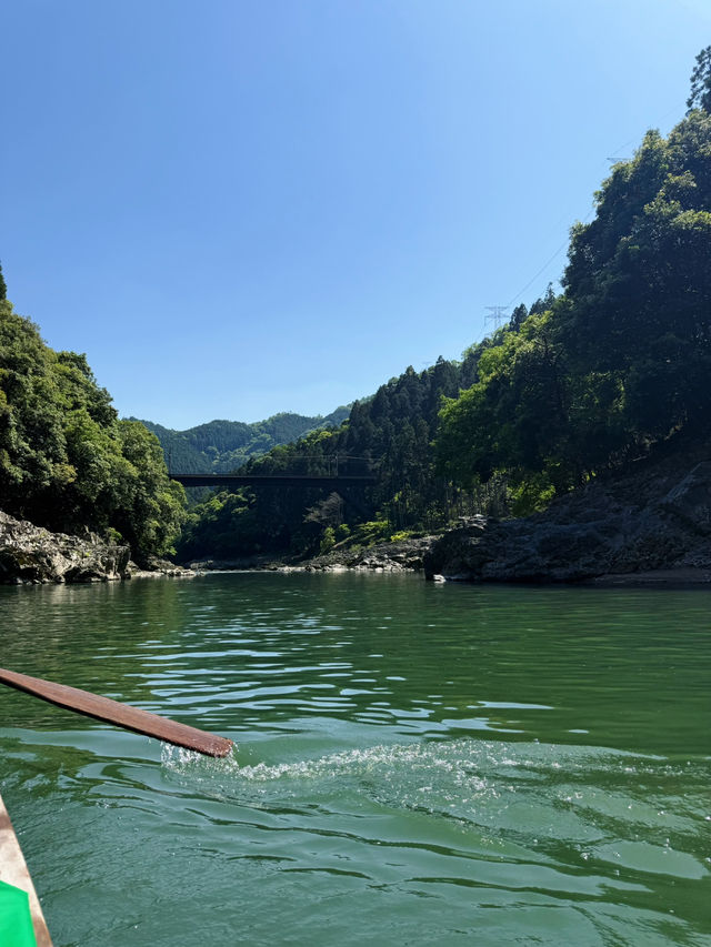Kyoto Hozugawa River Cruise 🥰